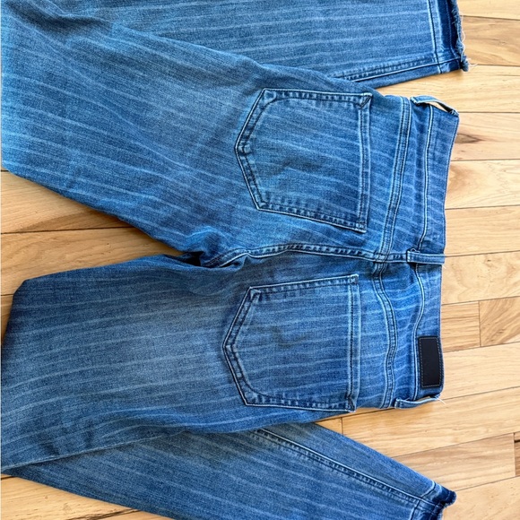 Express Denim - Express Blue Straight Leg Denim Jeans